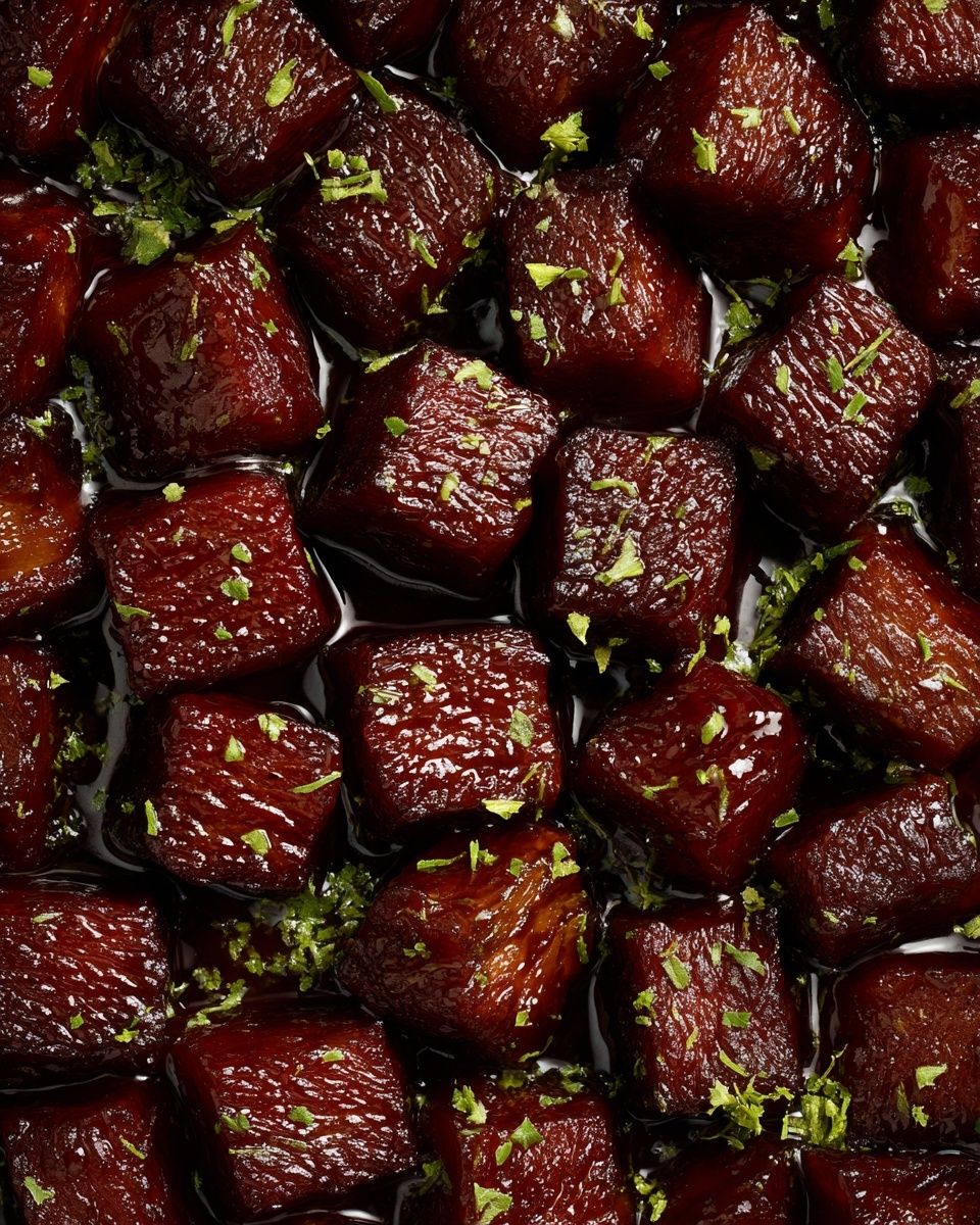 Steak Bites with Cowboy Butter Recipe - Recipe Image
