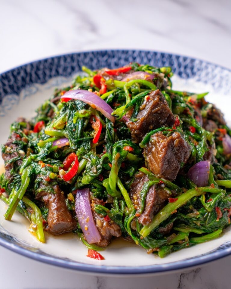 Cumin Lamb Stir-Fry Recipe