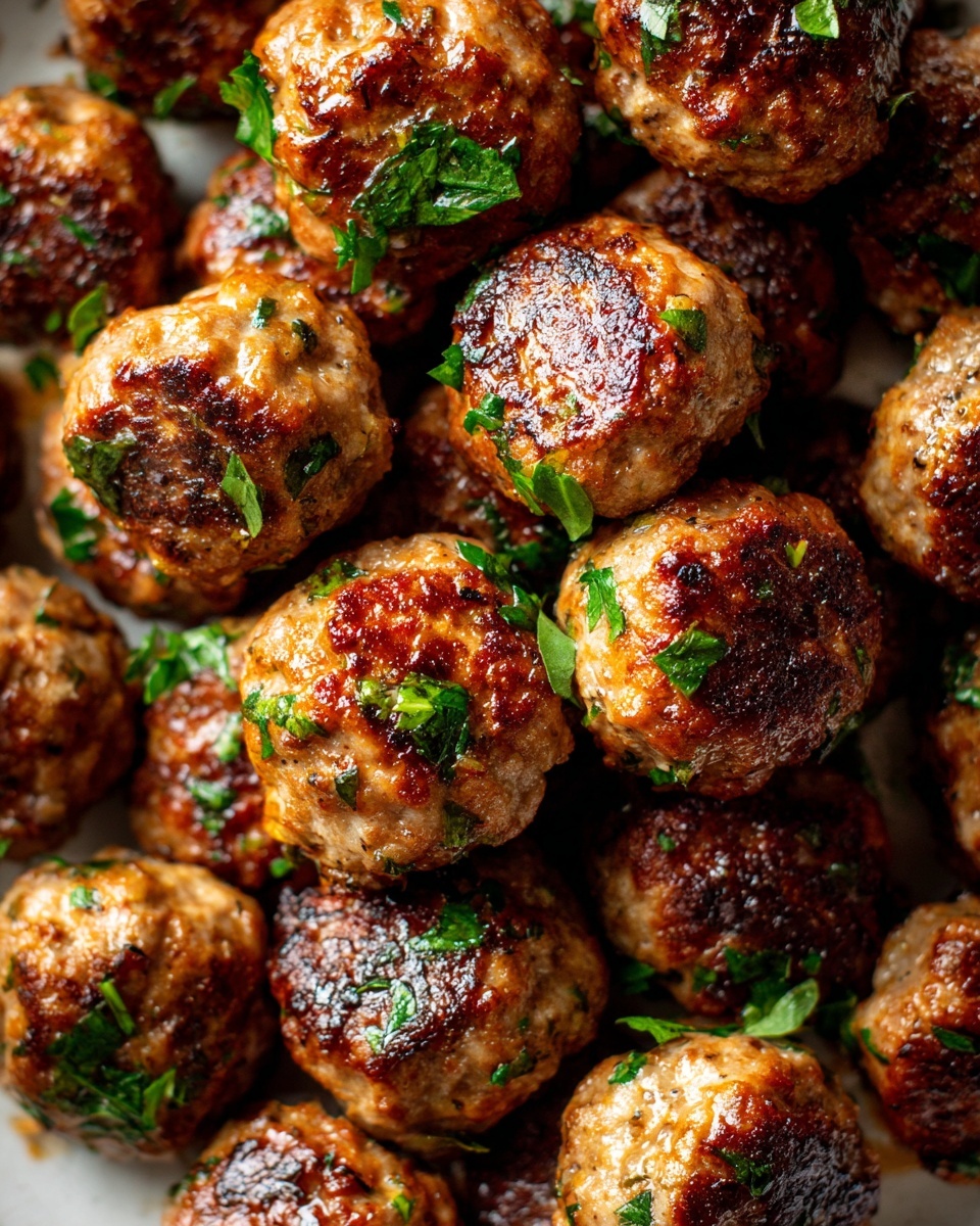 Lamb Meatballs Recipe - Recipe Image