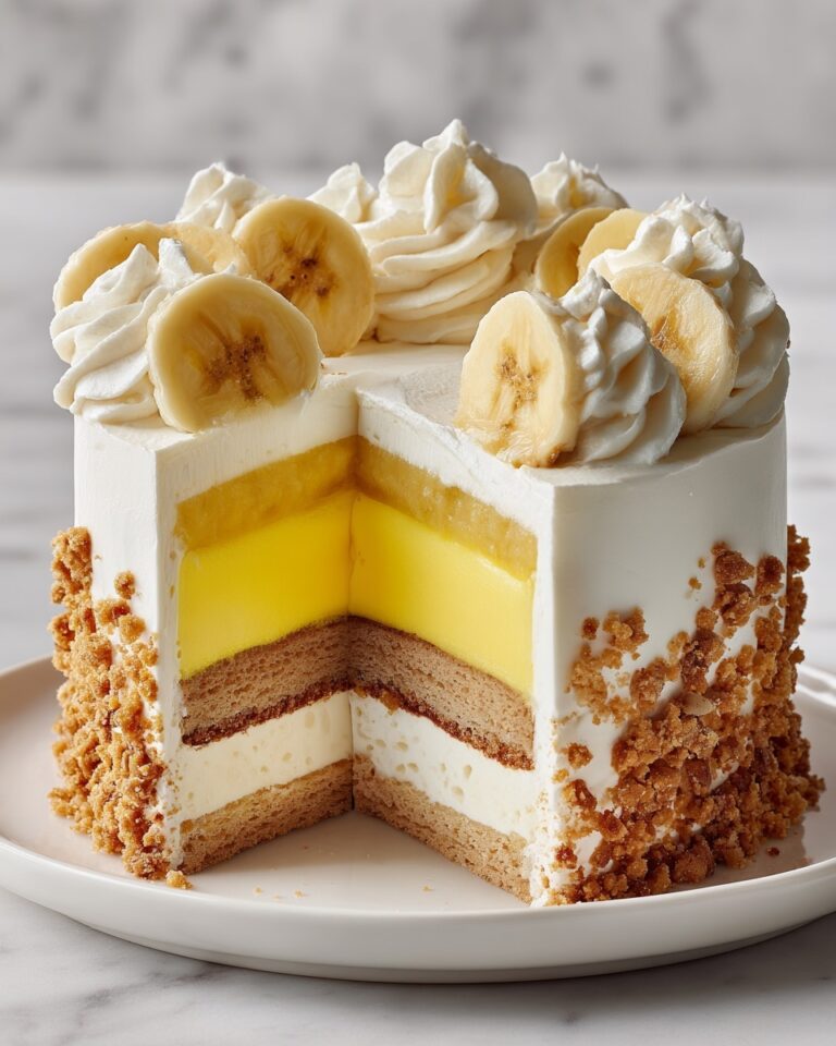 The Best Banana Pudding Cake Recipe for Creamy, Sweet Perfection Recipe
