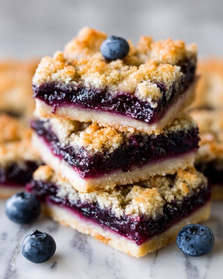 Blueberry Pie Cookie Bars Recipe