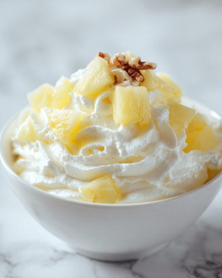 Pineapple Fluff Recipe