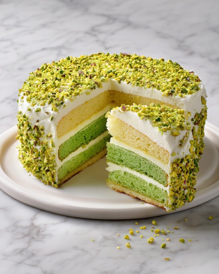 Moist Pistachio Cake Recipe