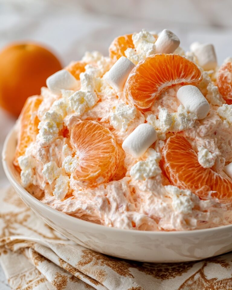 Orange Fluff Salad Recipe