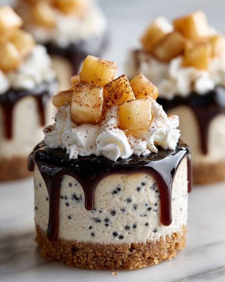 Caramel Apple Cheesecake Cups Recipe
