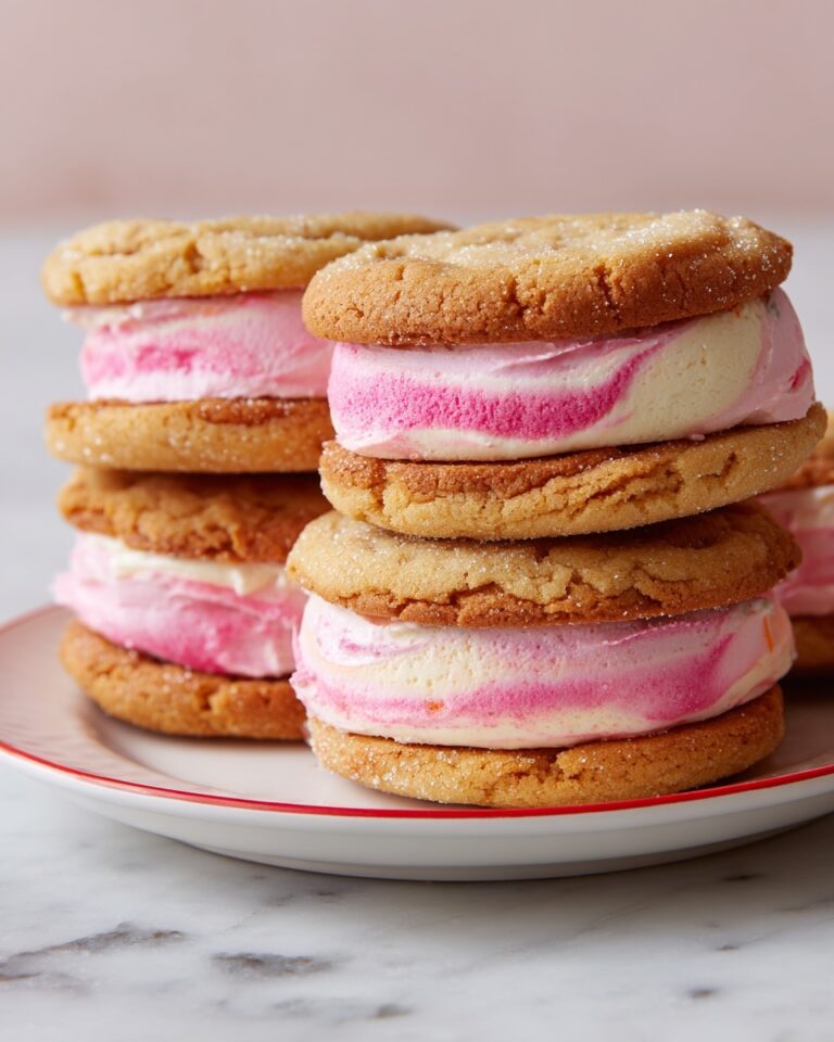 Lemon Strawberry Cheesecake Sandwich Cookies Recipe