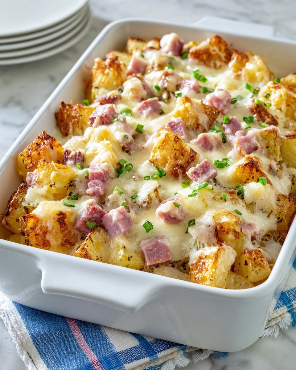 Loaded Baked Potato Chicken Casserole Recipe - Recipe Image