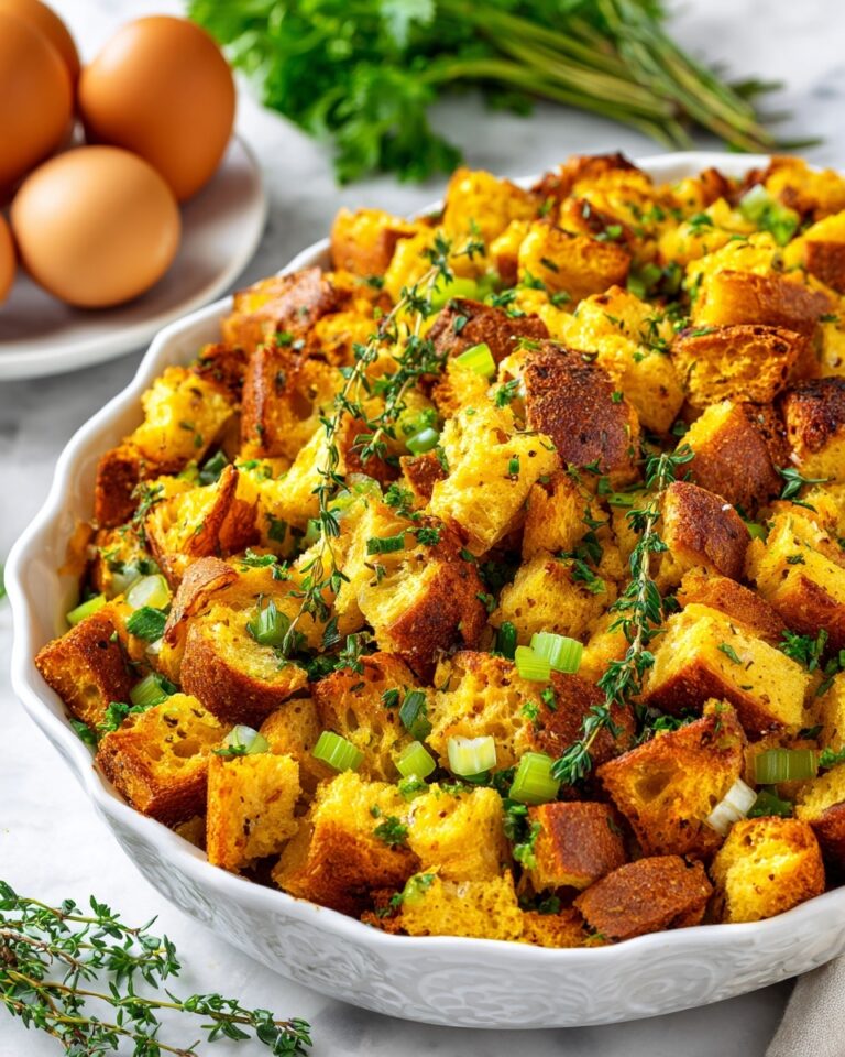 Grandma’s Thanksgiving Turkey Stuffing Recipe