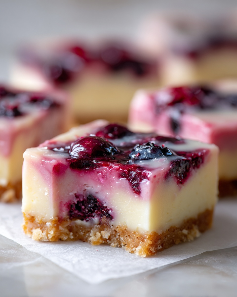 Lemon Blueberry Bars Recipe - Recipe Image