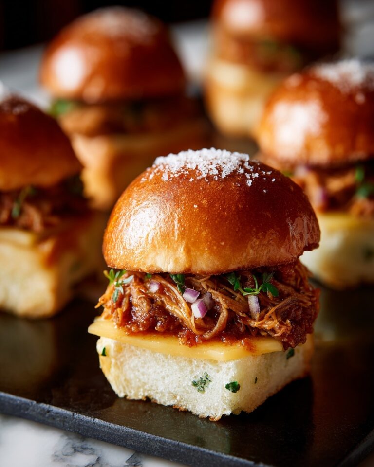 BBQ Chicken Sliders: The Ultimate Guide to Delicious Mini Burgers Recipe