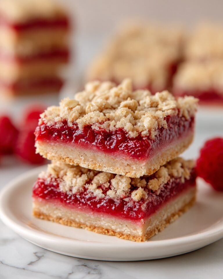 Strawberry Oatmeal Jam Bars Recipe