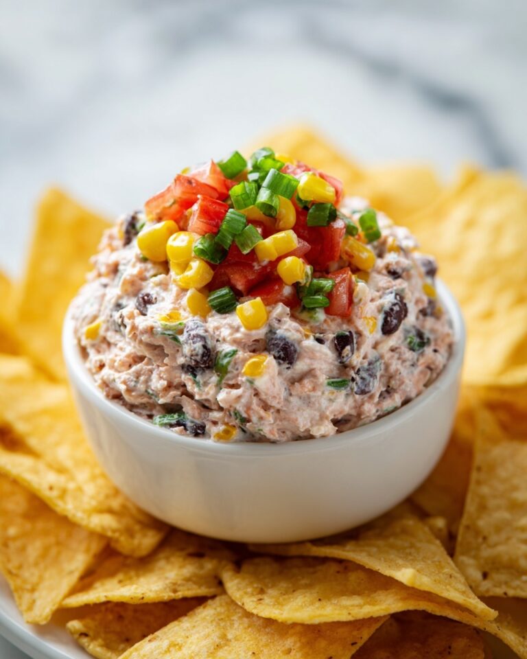 Fiesta Ranch Dip Recipe