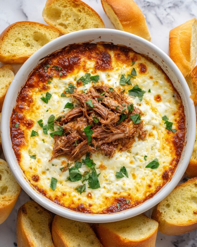 Pot Roast Beef Philly Cheese Steak Dip Recipe
