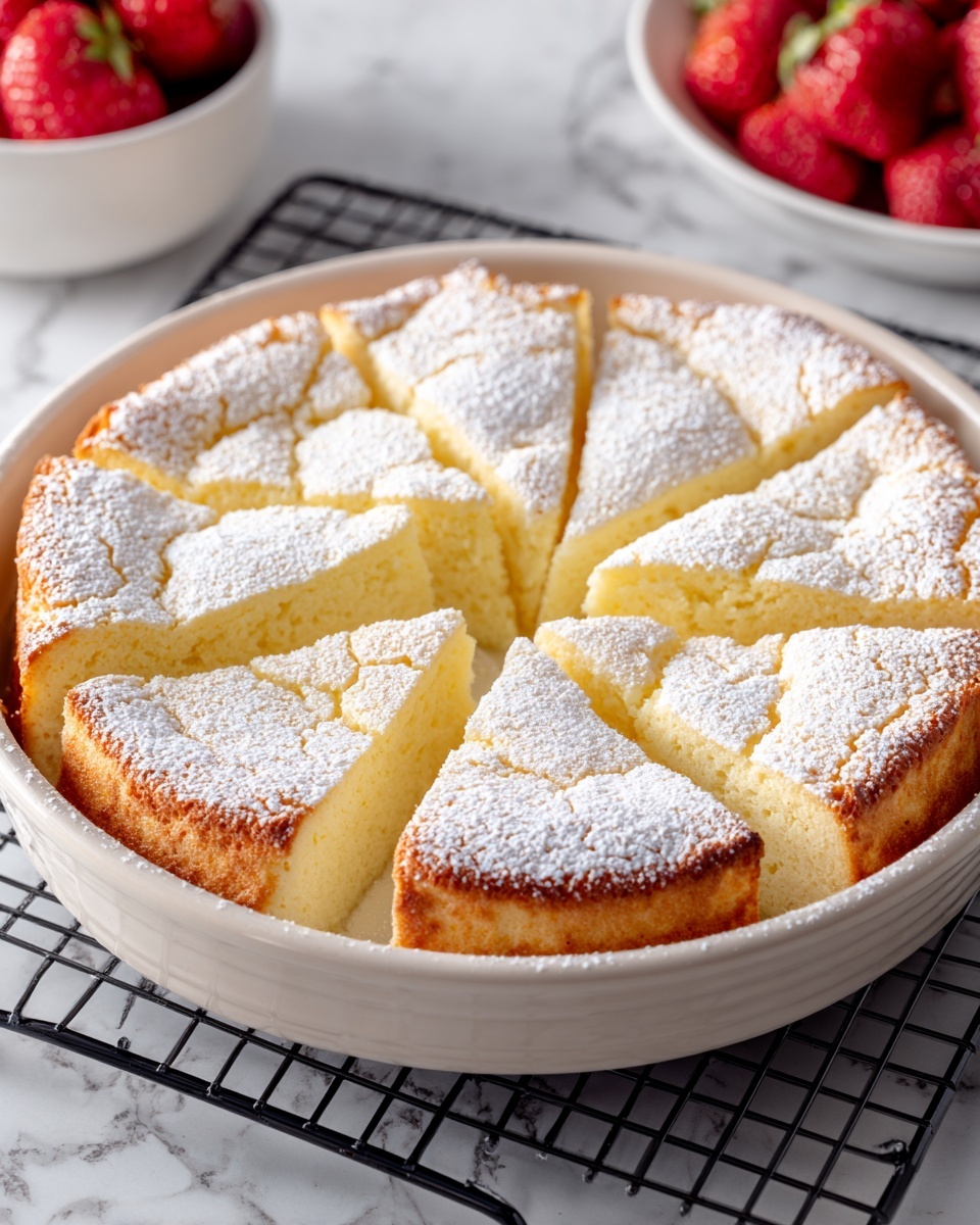 French Butter Cake Recipe - Recipe Image