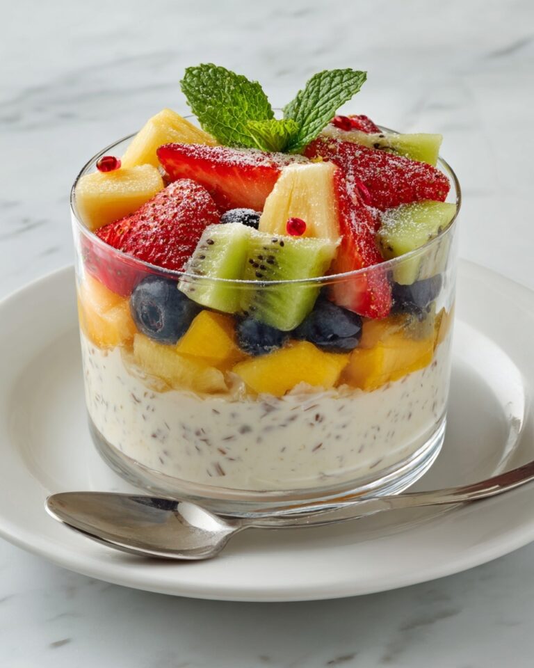 Breakfast Fruit Salad Recipe