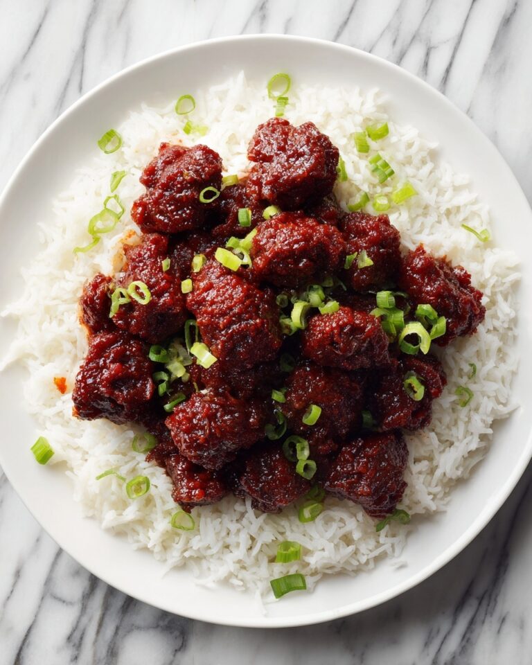 Easy General Tso’s Chicken Recipe