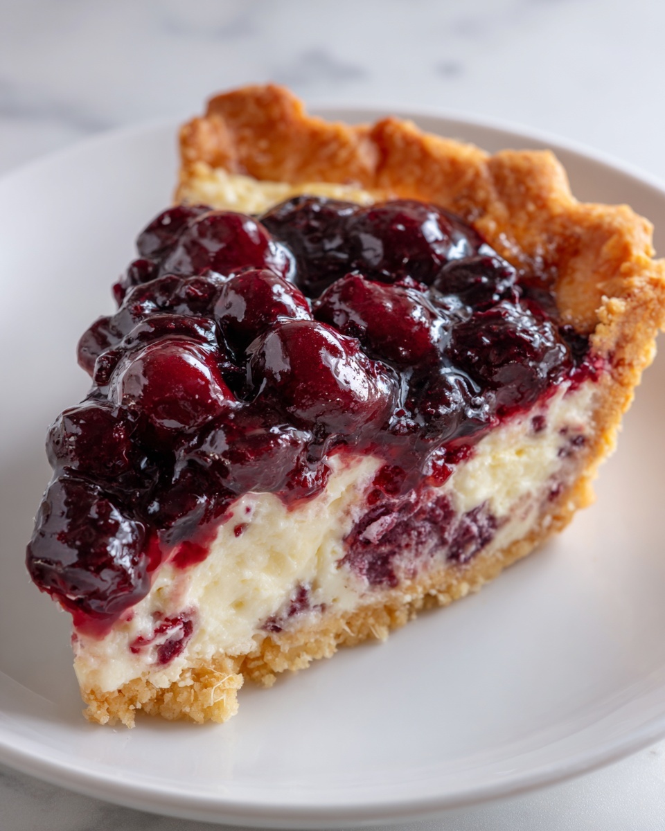 Easter Jell-O Pie Recipe - Recipe Image