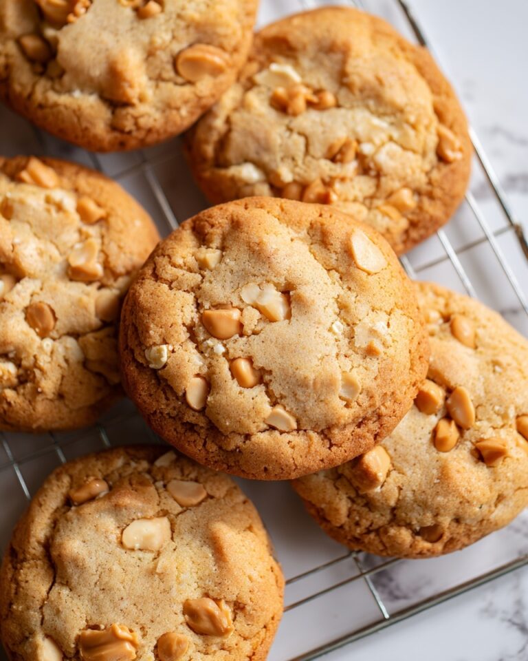 Peanut Butter Butterfinger Cookies Recipe