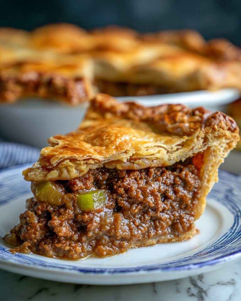 Savory Tourtière Recipe