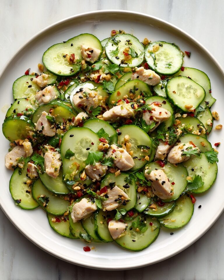 California Roll Cucumber Salad Recipe