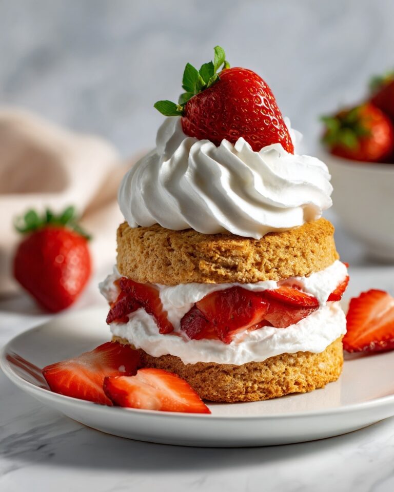 Strawberry Shortcake Recipe