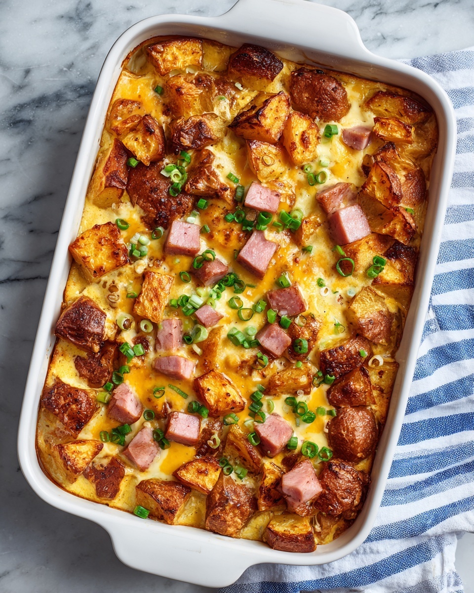 Loaded Baked Potato Chicken Casserole Recipe - Recipe Image