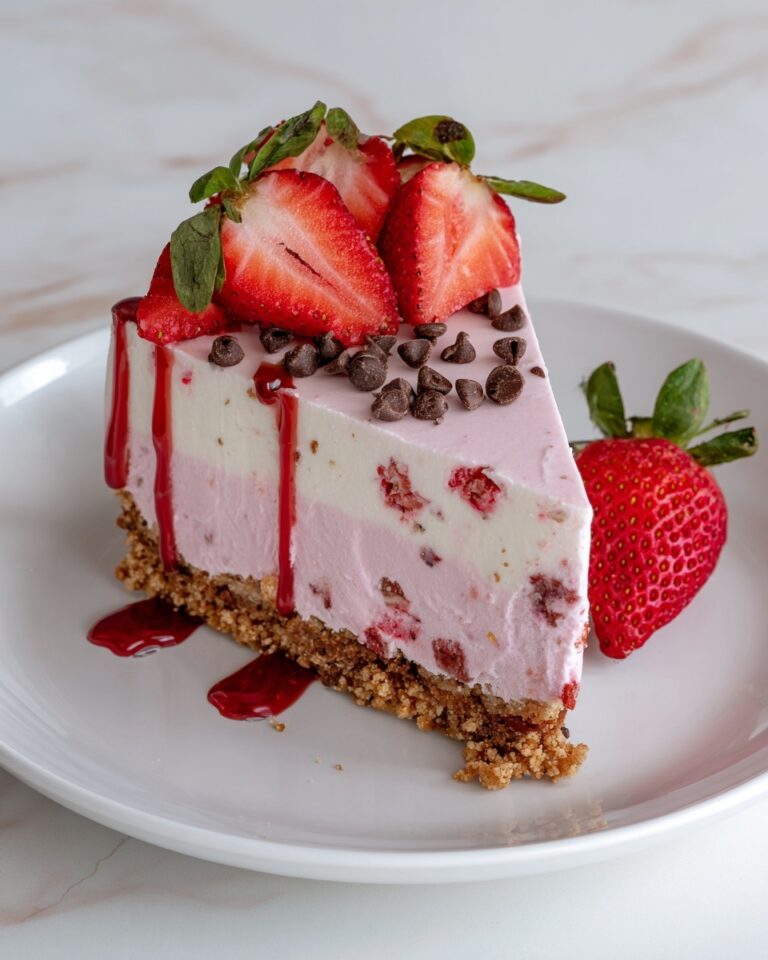 Strawberry Dream Cheesecake Recipe