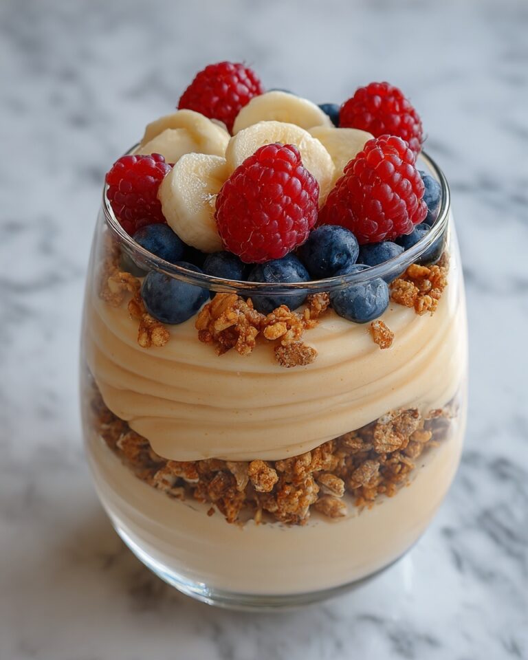 Chocolate Protein Fluff Recipe