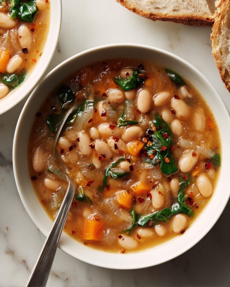 Fire-Roasted White Bean Soup Recipe