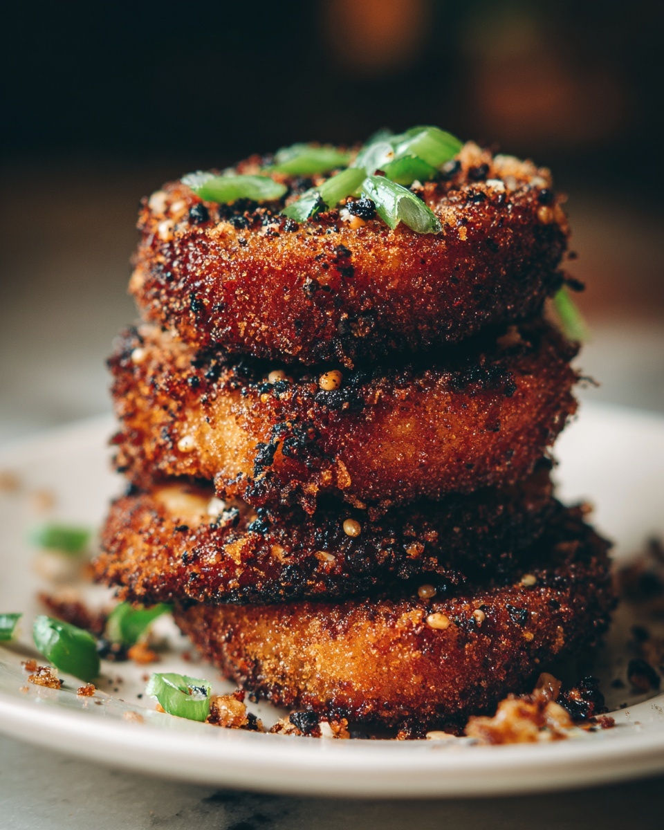 Crispy Fried Green Tomatoes Recipe - Recipe Image