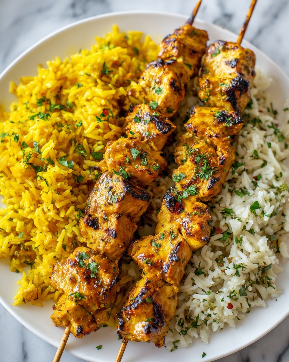 Cilantro Orange Chicken with Rice and Beans Recipe - Recipe Image
