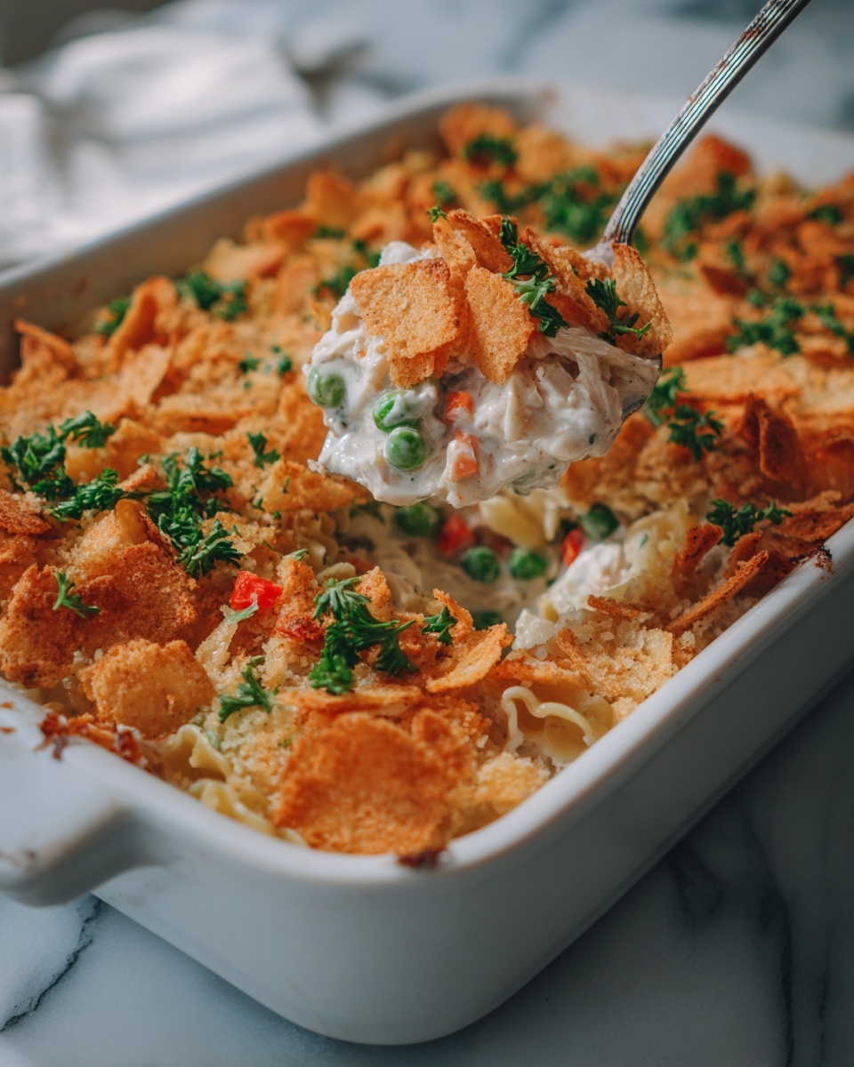Pioneer Woman Chicken Noodle Casserole Recipe - Recipe Image