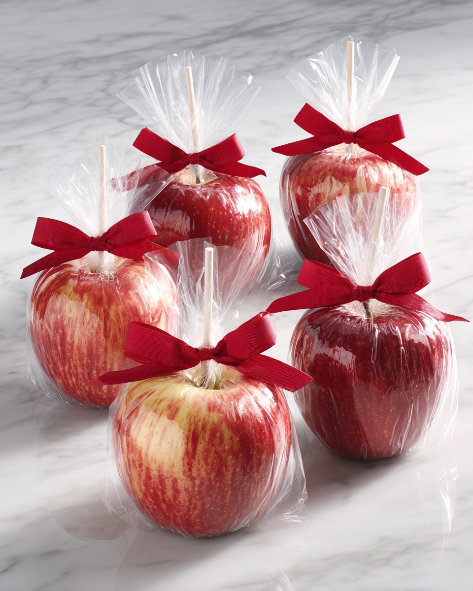 The Best Candy Apple Bags Recipe - Recipe Image