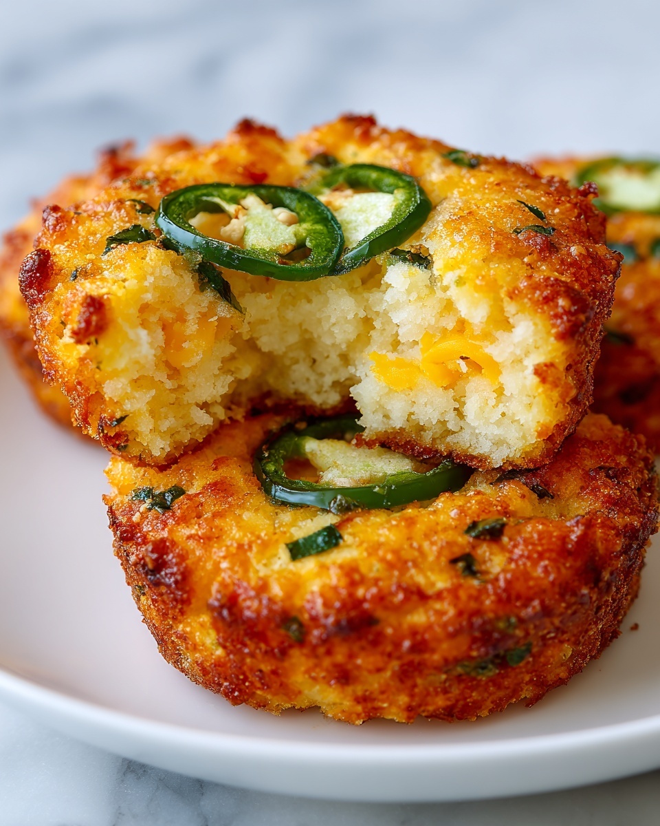 Jalapeño Cheddar Biscuits Recipe - Recipe Image