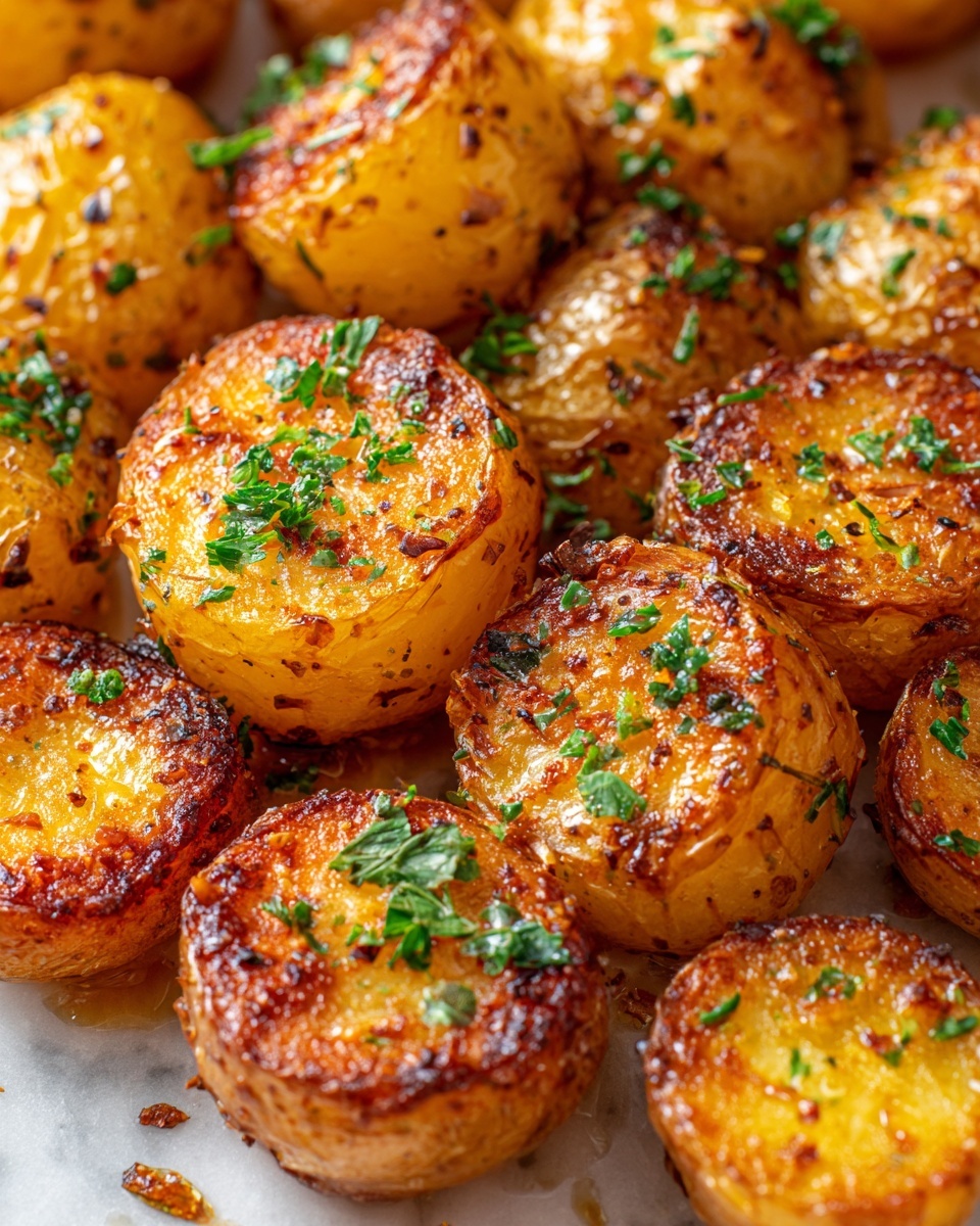 Garlic Potato Pops Recipe - Recipe Image