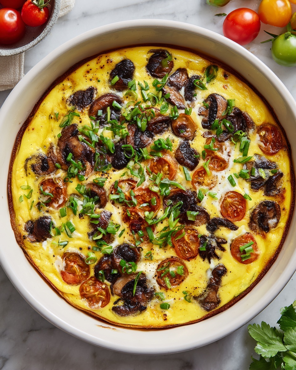 Baked Denver Omelet Recipe - Recipe Image
