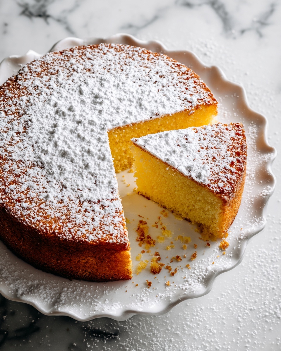 Orange Juice Cake Recipe - Recipe Image