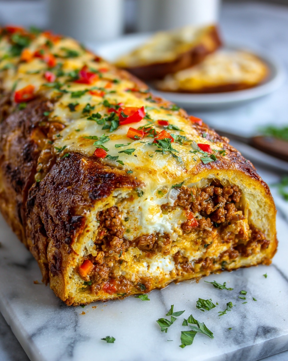 Taco Braid Recipe - Recipe Image