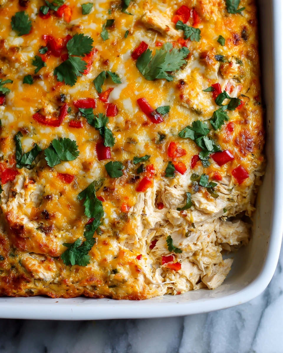 Chicken Fajita Casserole Recipe - Recipe Image