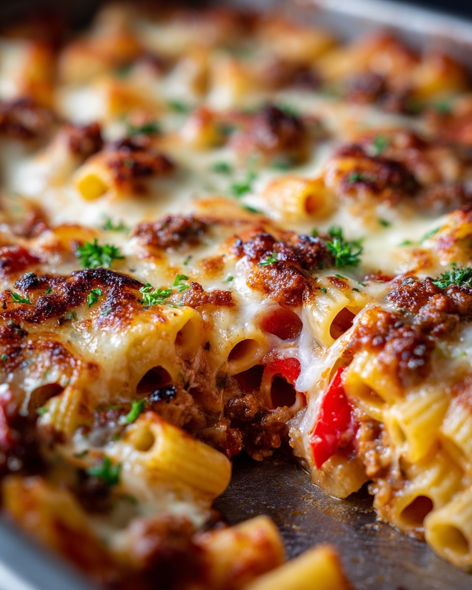 Delicious Angel Beef Casserole Recipe - Recipe Image
