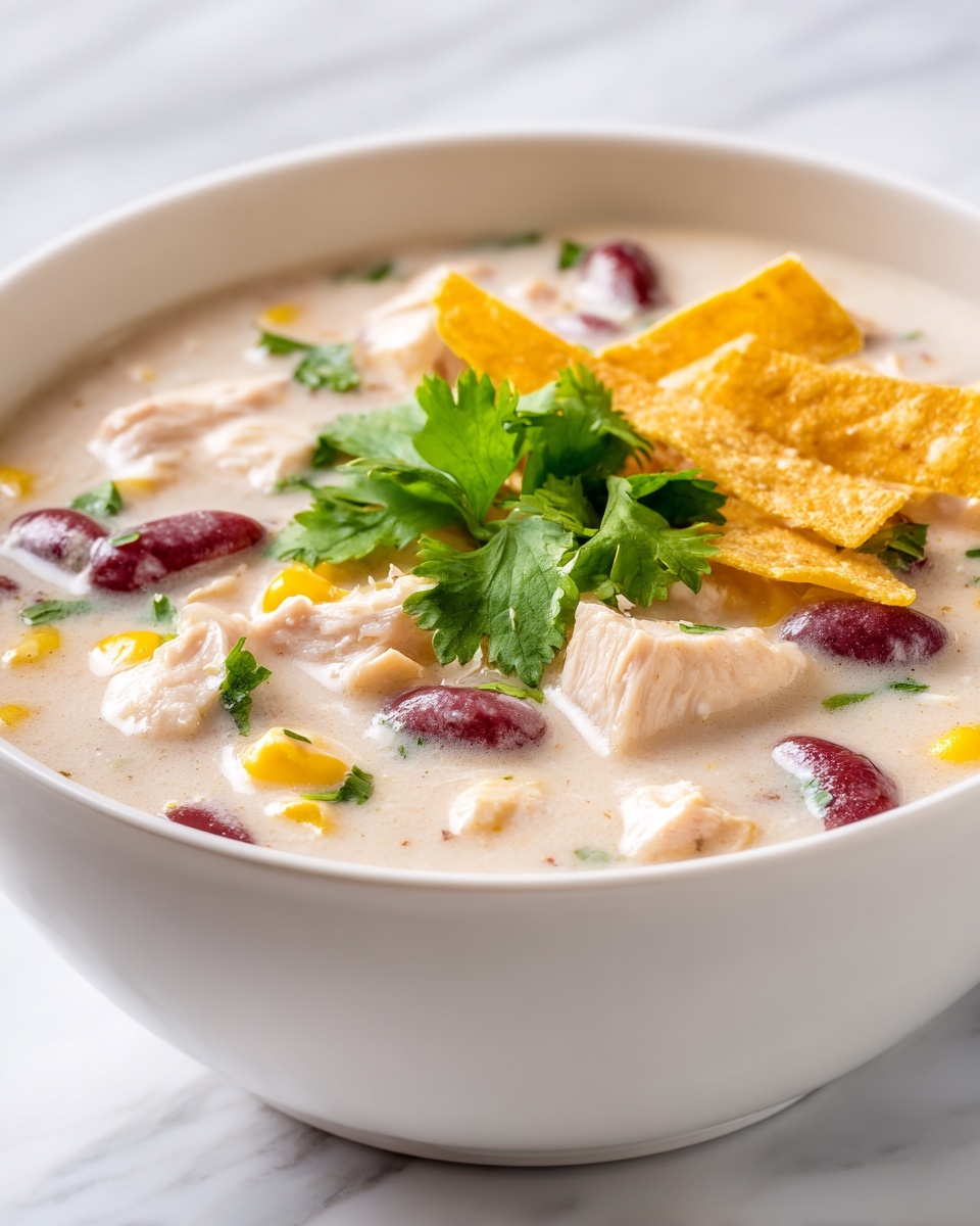 One-Pot White Chicken Chili Recipe - Recipe Image