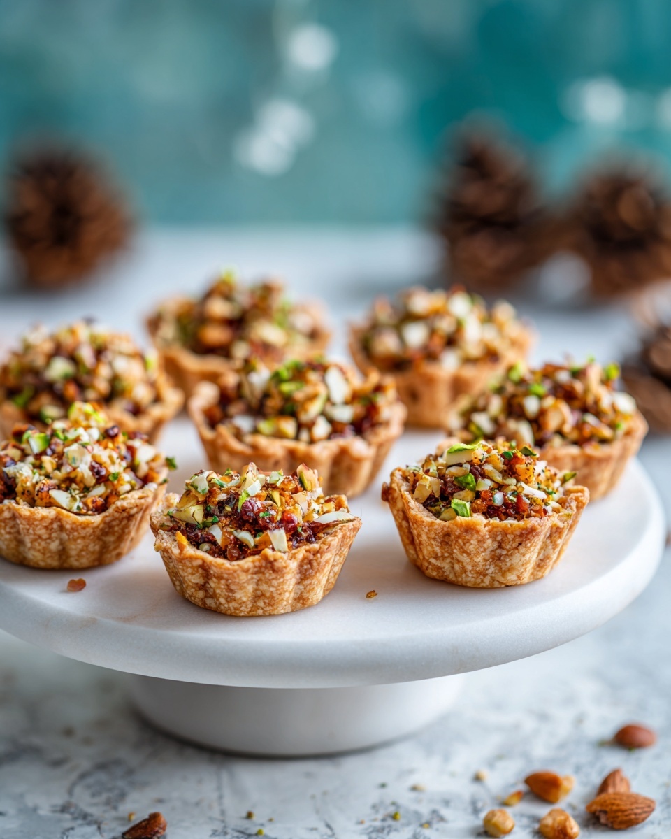 Baklava Bites Recipe - Recipe Image