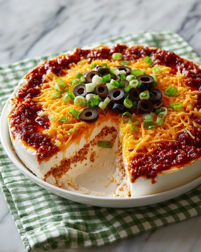 Layered Cream Cheese and Salsa Dip Recipe