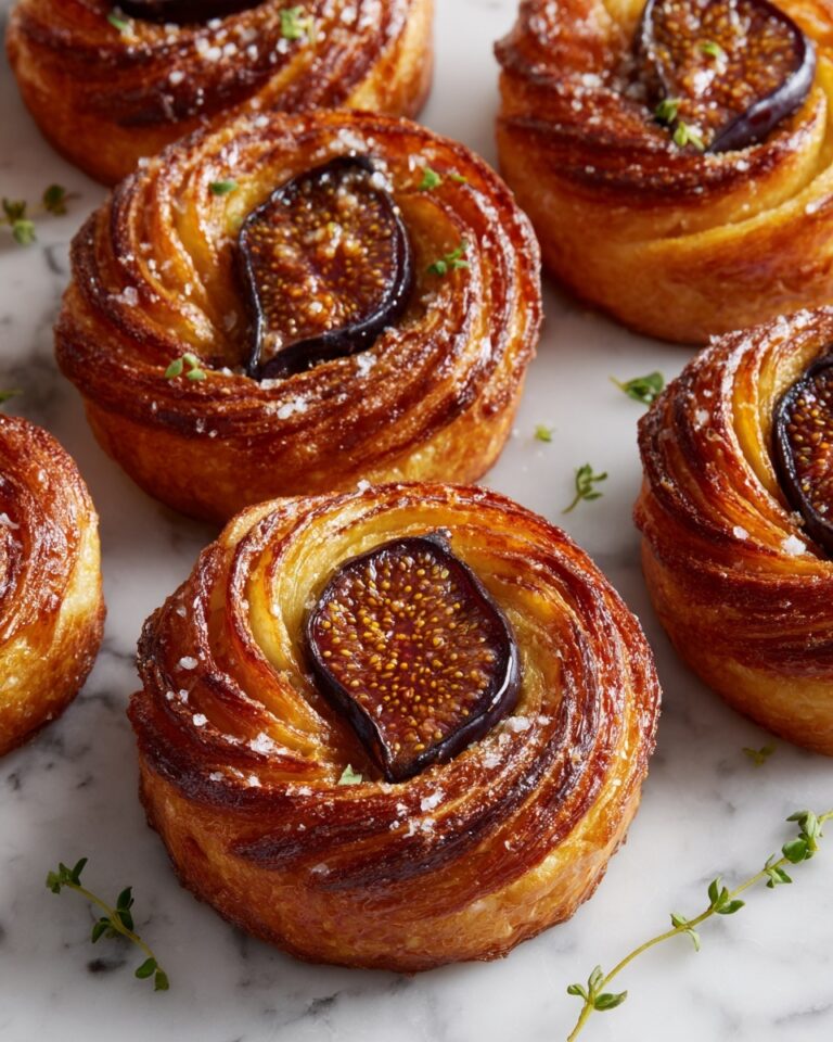 Fig and Goat Cheese Pinwheels Recipe