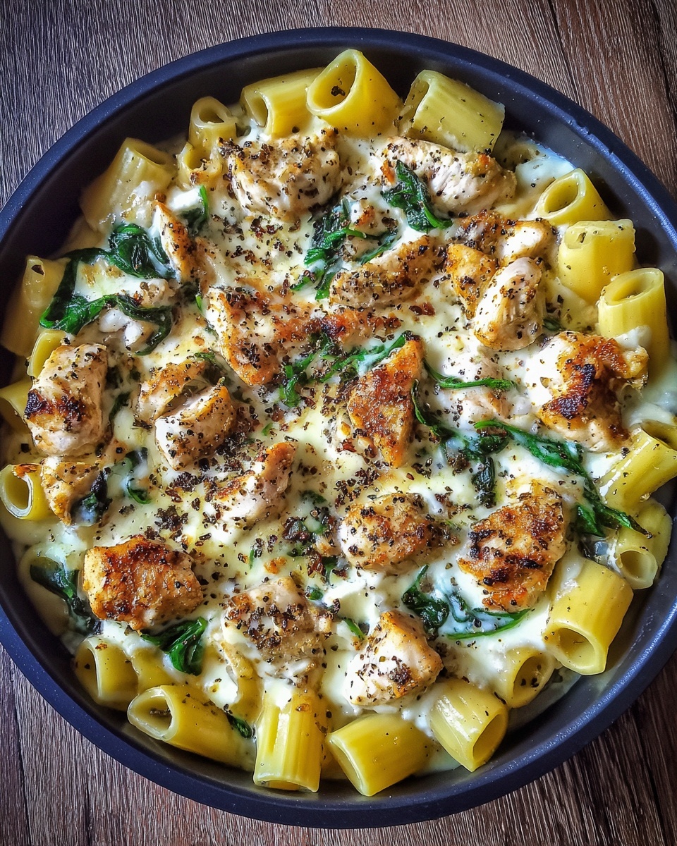Creamy Ricotta Chicken Pasta Recipe - Recipe Image