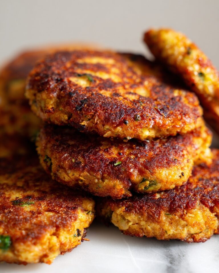 Broccoli Chicken Fritters Recipe