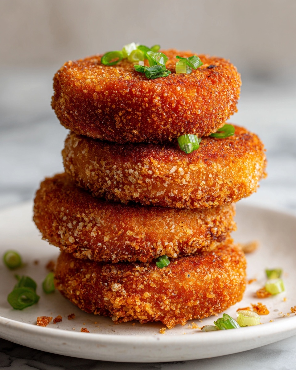 Crispy Fried Green Tomatoes Recipe - Recipe Image