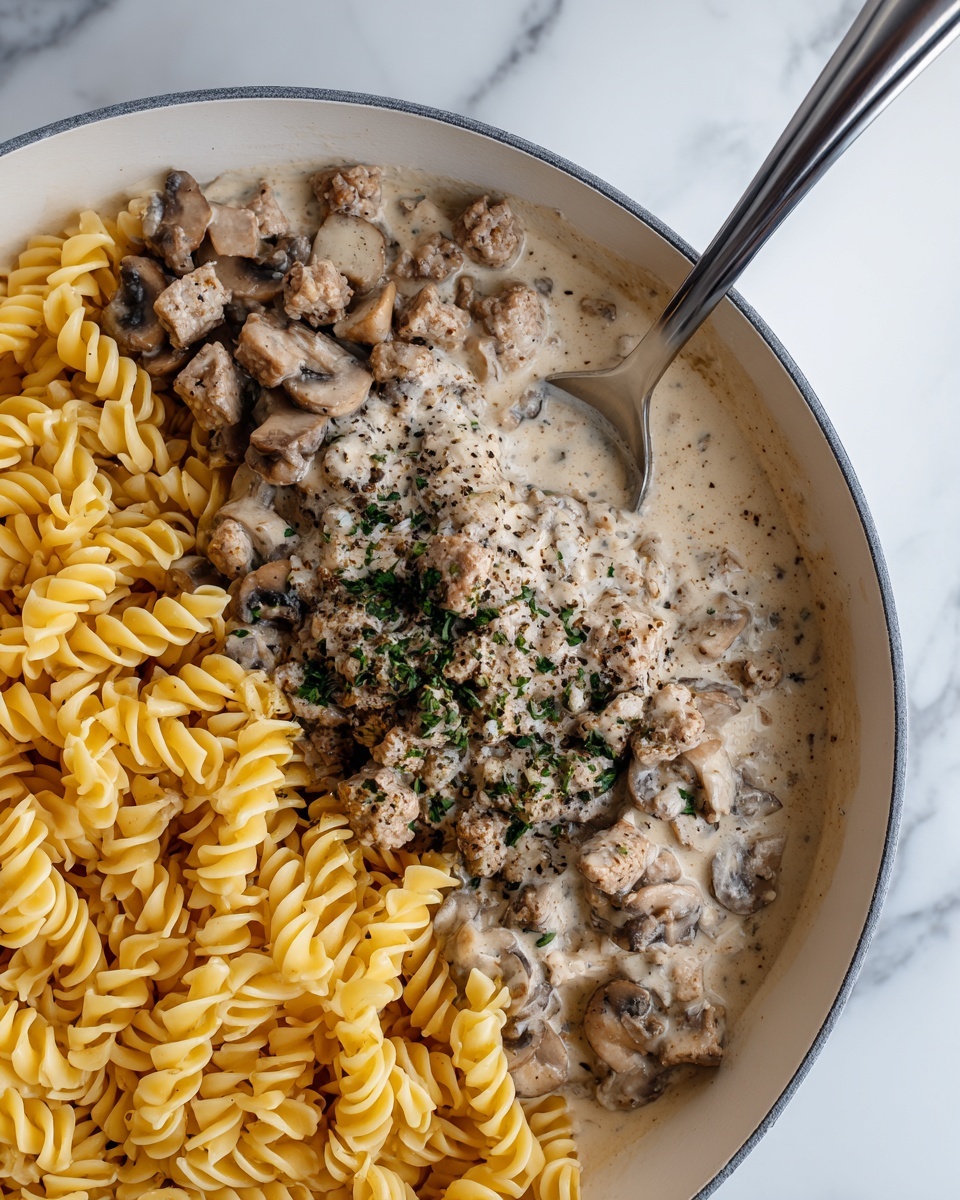 Simple Beef Stroganoff Recipe - Recipe Image