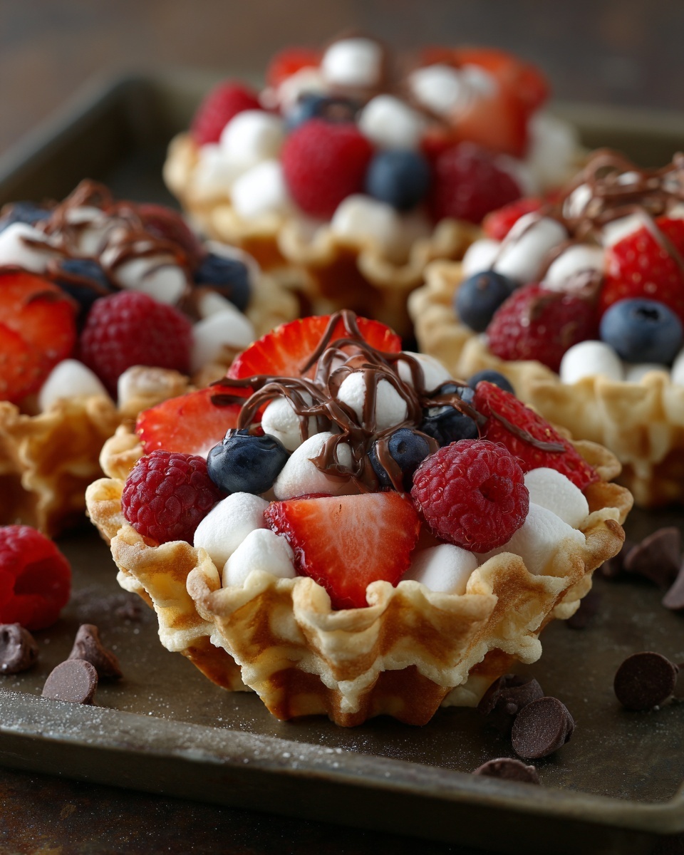 Campfire Cones Recipe - Recipe Image