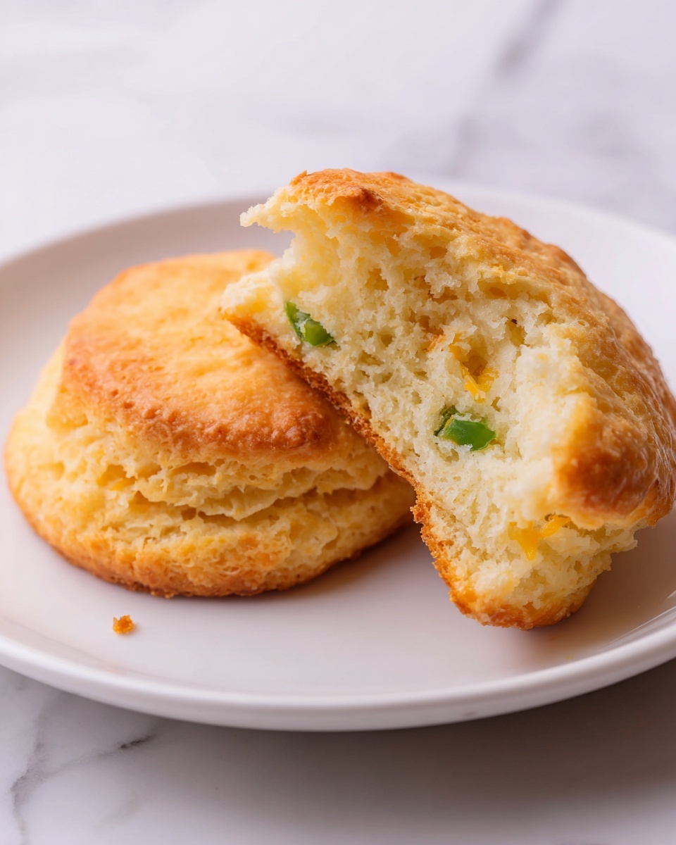 Jalapeño Cheddar Biscuits Recipe - Recipe Image